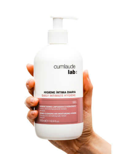 CUMLAUDE HIGIENE INTIMA DIARIA GEL 500 ML