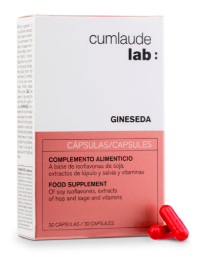 CUMLAUDE GINESEDA 30 CAPS