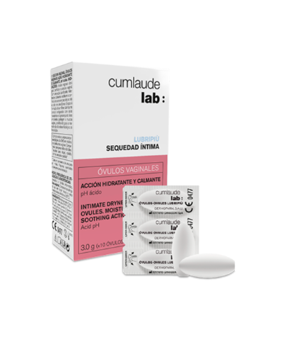CUMLAUDE LUBRIPIU OVULOS MD 10 OVULOS                       