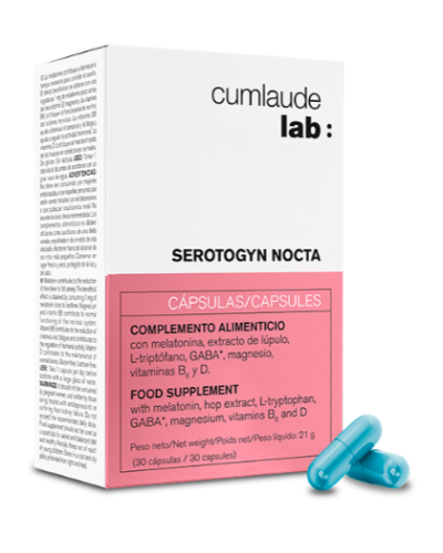 CUMLAUDE SEROTOGYN NOCTA 30 CAPS                            
