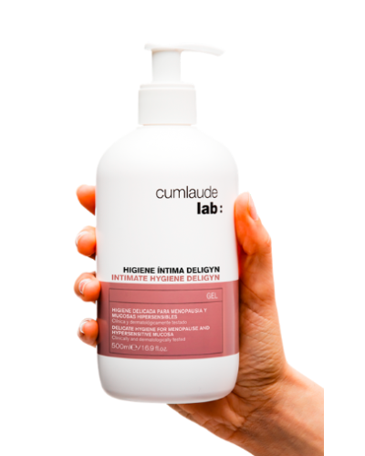 CUMLAUDE GYNELAUDE HIGIENE INTIMA DELIGYN 500 ML            