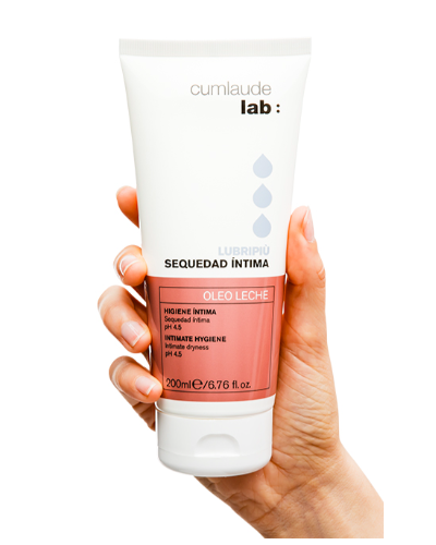 CUMLAUDE LUBRIPIU HIGIENE INTIMA OLEO LECHE 200 ML          