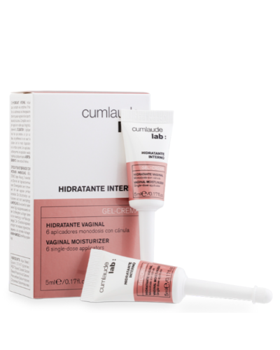 CUMLAUDE HIDRATANTE INTERNO 5ML 6 UNIDADES