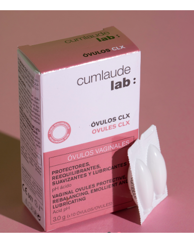 CUMLAUDE OVULOS CLX 10UN