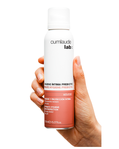 CUMLAUDE PREBIOTIC MOUSSE 150 ML                            
