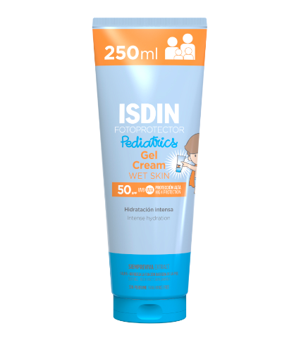 ISDIN FOTOPROTECTOR PEDIATRICO GEL CREMA F50+ 250ML