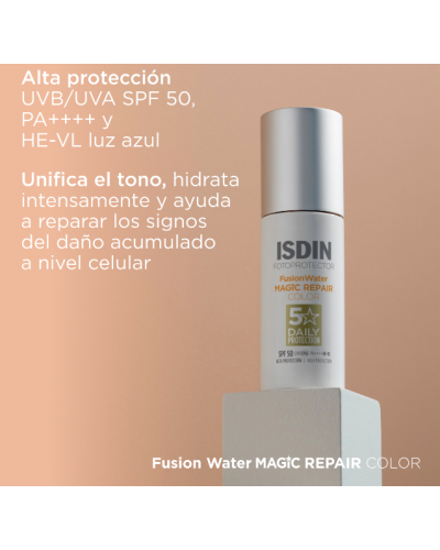 ISDIN FOTOPROTECTOR MAGIC REPAIR COLOR SPF50 50ML