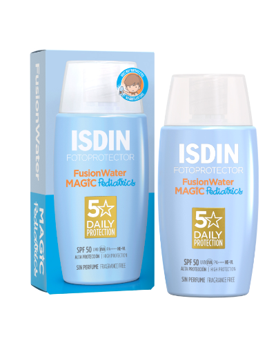 ISDIN FOTOPROTECTOR FUSION WATER MAGIC PEDIATRICO SPF50+ 50ML