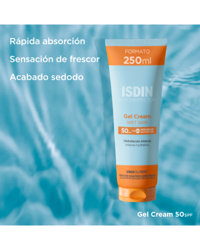 ISDIN FOTOPROTOTECTOR GEL CREMA SPF 50 200ML