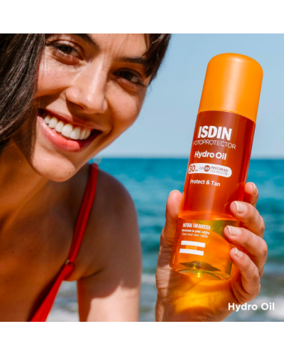 ISDIN FOTOPROTECTOR HYDRO OIL SPF30 200ML