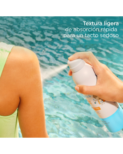 ISDIN FOTOPROTECTOR PEDIATRICS SPRAY TRANSPARENTE WET FPS50 250 ML