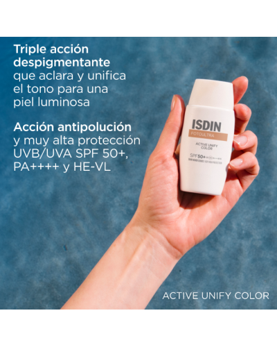 ISDIN FOTOPROTECTOR ACTIVE UNIFY COLOR FOTOULTRA 100 50ML