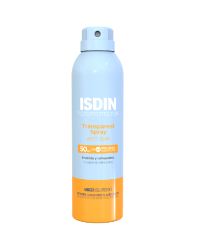 ISDIN FOTOPROTECTOR WET SKIN TRANSPARENTE SPRAY SPF50 250 ML