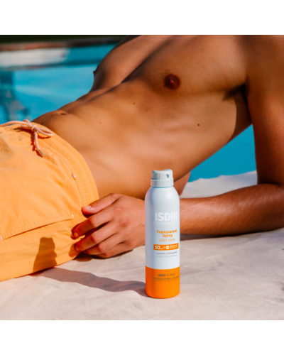 ISDIN FOTOPROTECTOR WET SKIN TRANSPARENTE SPRAY SPF50 250 ML