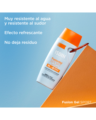 ISDIN FOTOPROTECTOR FUSIONGEL SPORT WET SKIN SPF50