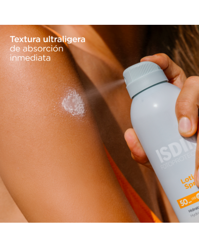 ISDIN FOTOPROTECTOR LOCION SPRAY SPF50 250 ML