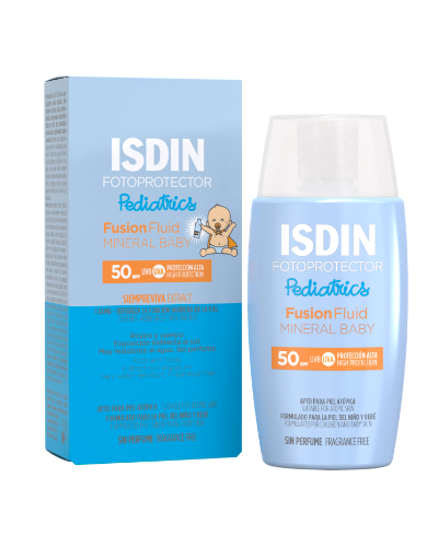 ISDIN FOTOPROTECTOR PEDIATRICS MINERAL FPS50 50ML