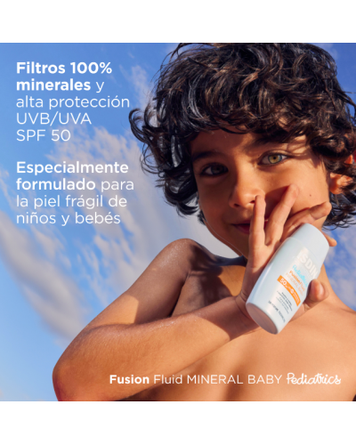 ISDIN FOTOPROTECTOR PEDIATRICS MINERAL FPS50 50ML