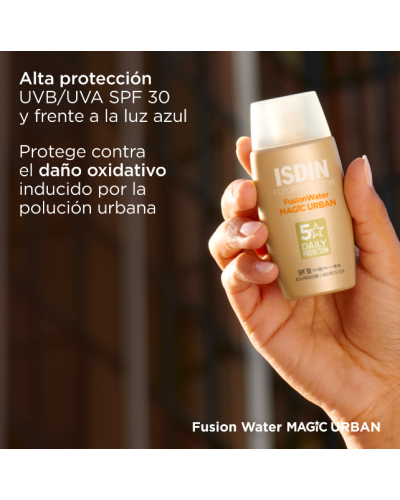ISDIN FOTOPROTECTOR FUSION WATER URBAN SPF30 50 ML
