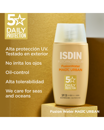 ISDIN FOTOPROTECTOR FUSION WATER URBAN SPF30 50 ML