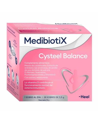 CYSTEEL BALANCE  28 SOBRES 3,5 G