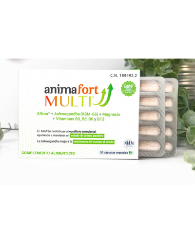 ANIMAFORT MULTI 30 CAPS                                     