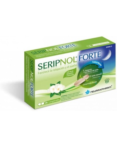 SERIPNOL FORTE 28 COMP                                      