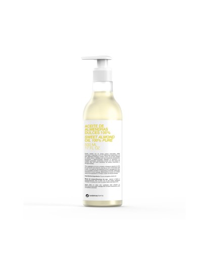 ACEITE DE ALMENDRAS DULCES 100% 500 ML