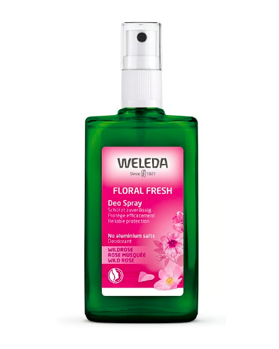 WELEDA DESODORANTE DE ROSA SPRAY 100 ML