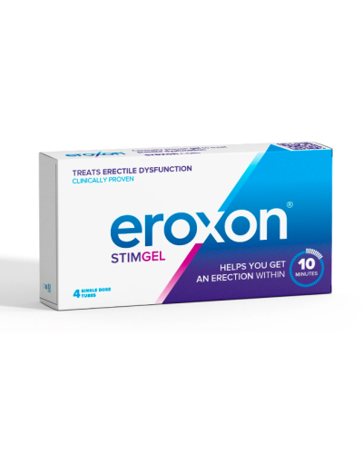 EROXON STIMGEL 4 TUBOS MONODOSIS                            