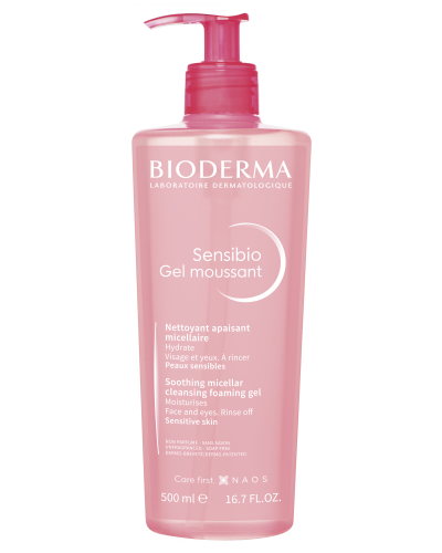 BIODERMA SENSIBIO GEL MOUSSANT 500ML