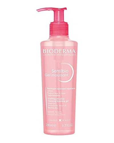 BIODERMA SENSIBIO GEL MOUSSANT 200 ML