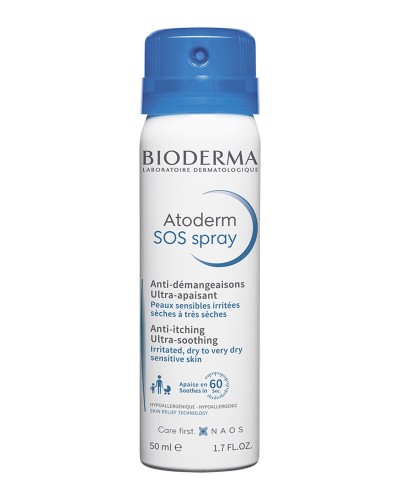 BIODERMA ATODERM SOS SPRAY  50 ML