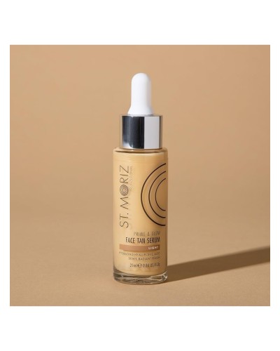 ST. MORIZ SERUM FACIAL AUTOBRONCEADOR PRIME&GLOW 25ML