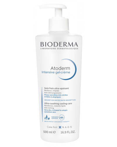 BIODERMA ATODERM INTENSIVE GEL CREMA 500ML