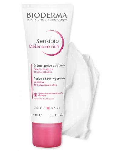 BIODERMA SENSIBIO DEFENSIVE RICH 40ML                                