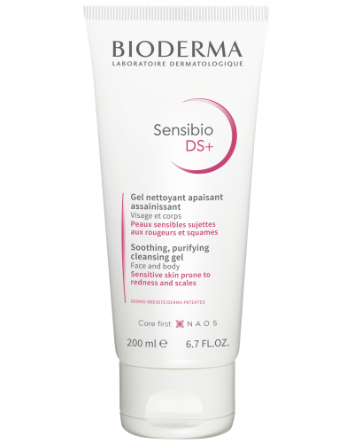 BIODERMA SENSIBIO DS GEL LIMPIADOR 200 ML  
