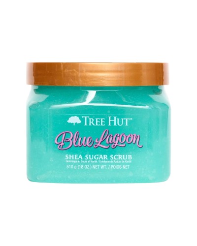 TREE HUT EXFOLIANTE BLUE LAGOON 510G