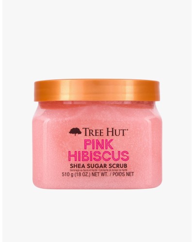 TREE HUT EXFOLIANTE PINK HIBISCUS 510G