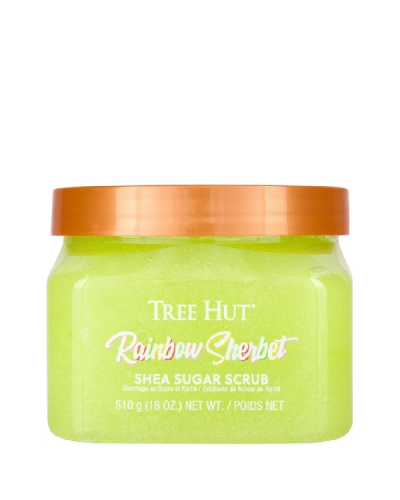 TREE HUT EXFOLIANTE RAINBOW SHERBET 510G