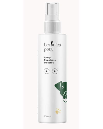 BOTANICAPETS SPRAY REPELENTE DE INSECTOS 250ML