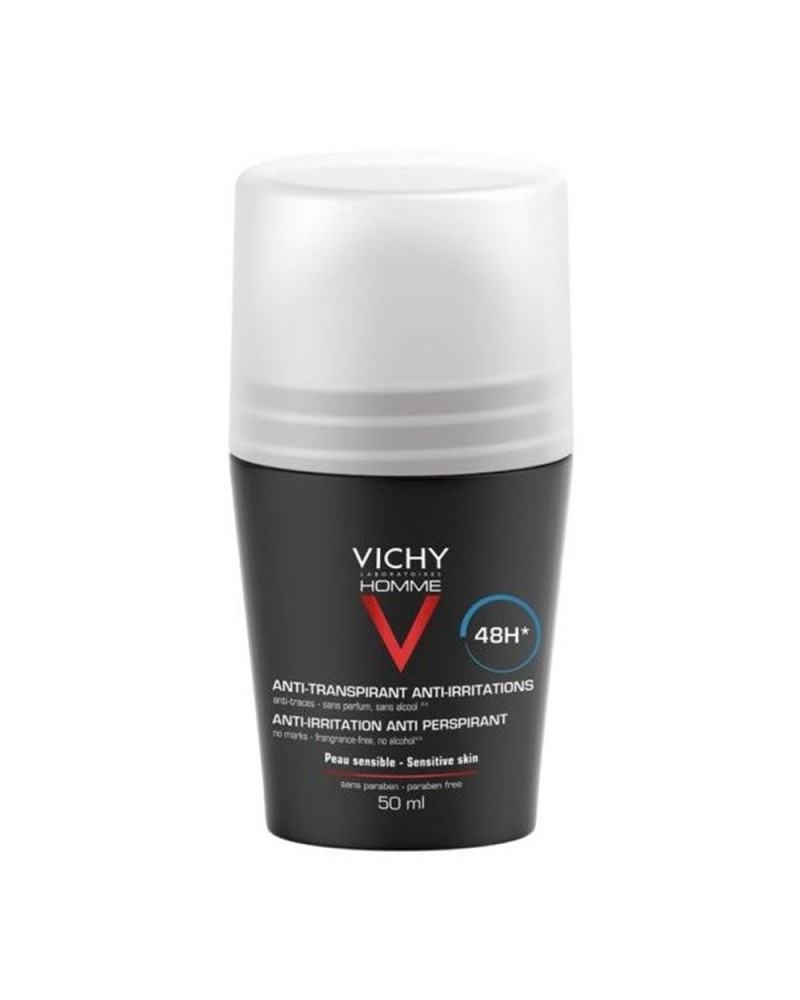 VICHY HOMME DESOD BOLA P/SENSI50ML