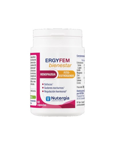 NUTERGIA ERGYFEM BIENESTAR 60 CAPS