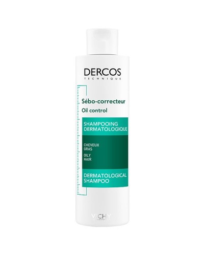 VICHY DERCOS CHAMPU SEBO CORRECTOR 200ML