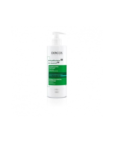 VICHY DERCOS CHAMPU ANTICASPA GRASA 200ML