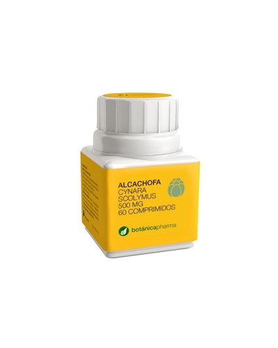 BOTANICAPHARMA ALCACHOFA  500 MG 60 COMPRIMIDOS