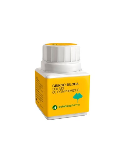 GINKGO BILOBA BOTANICAPHARMA  500 MG 60 COMP