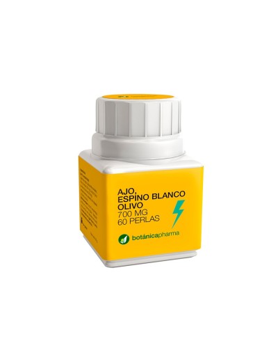 AJO ESPINO BLANCO OLIVO BOTANICAPHARMA  60 PERLAS
