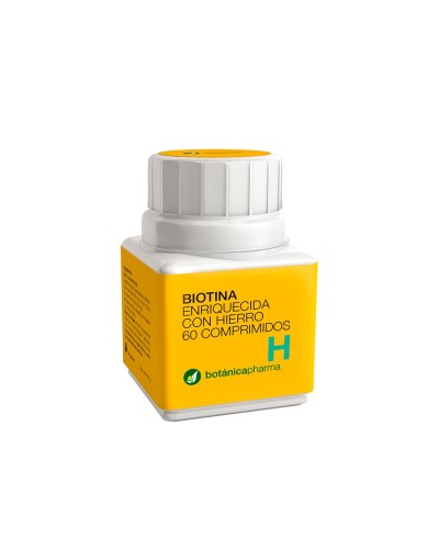 BIOTINA BOTANICAPHARMA  500 MG 60 COMPRIMIDOS