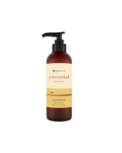 BOTANICAPHARMA CHAMPU ESSENTIAL EQUILIBRANTE CON SALVIA Y TOMILLO BOTANICAP  250 ML